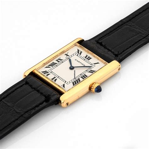 cartier tank gebraucht